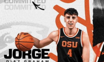 Jorge Diaz Graham has committed to Oregon State after three years at Pitt. 